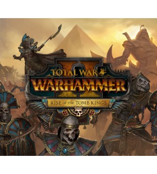 Total War: WARHAMMER II – Rise of the Tomb Kings DLC Steam Key 